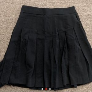 Alexander McQueen pleated skirt